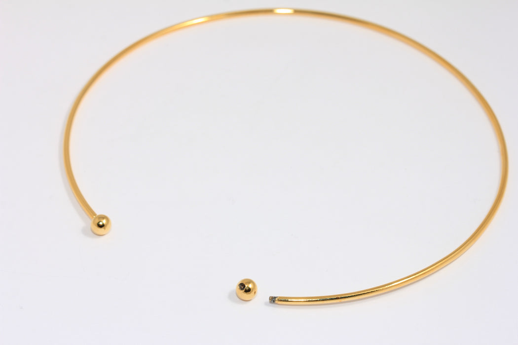Wire Choker Necklace