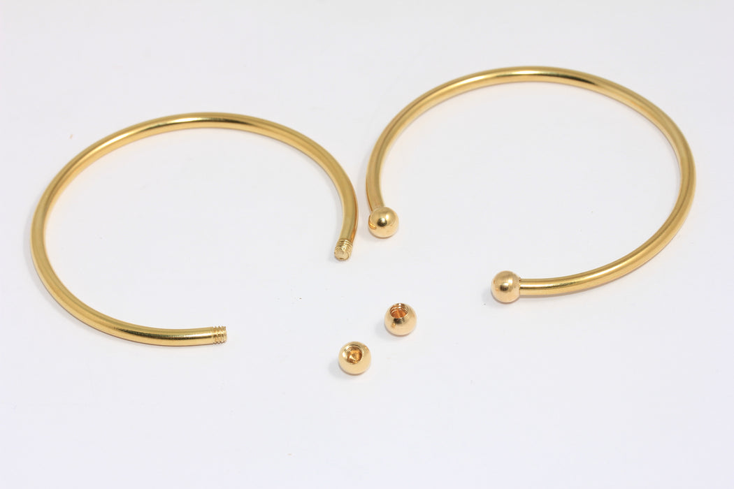 Brass Cuff Bracelet