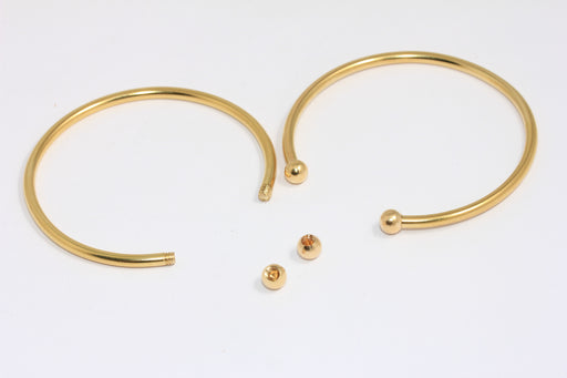 Brass Cuff Bracelet