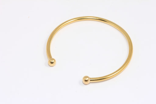 Brass Cuff Bracelet