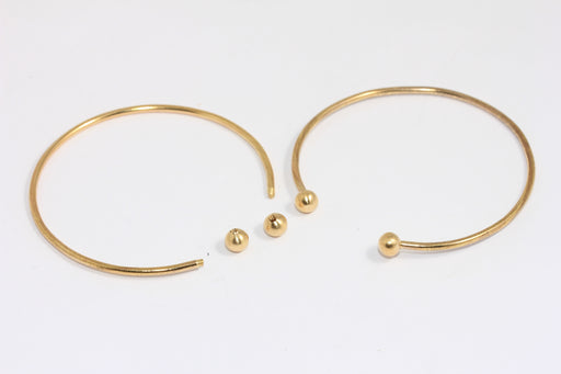 Brass Cuff Bracelet