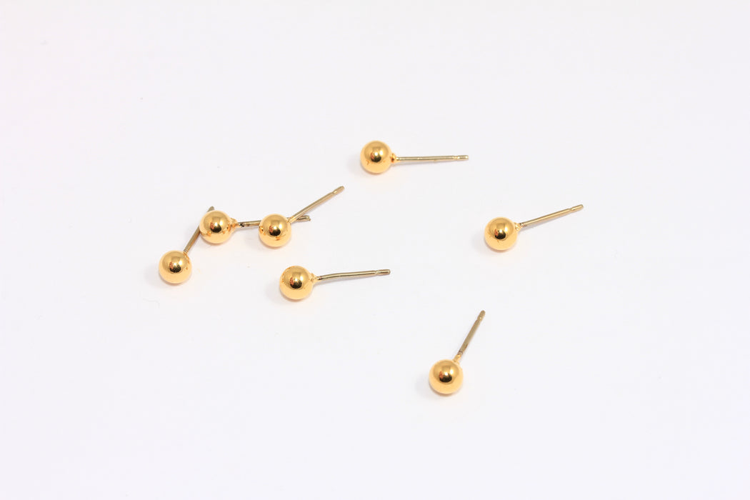 Ball Ear Posts
