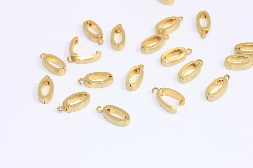 Brass Pendant Bail