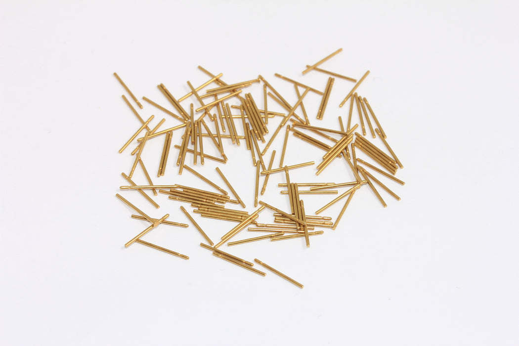 Brass Pin For Earrings
