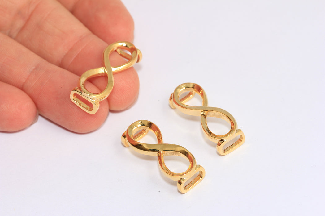 Infinity Shoelaces Charms