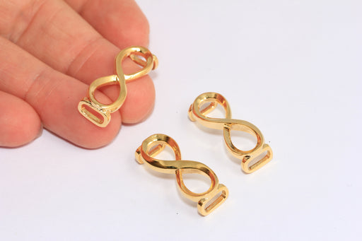 Infinity Shoelaces Charms