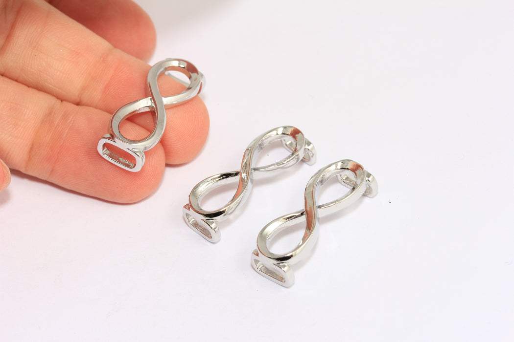 Infinity Shoelaces Charms