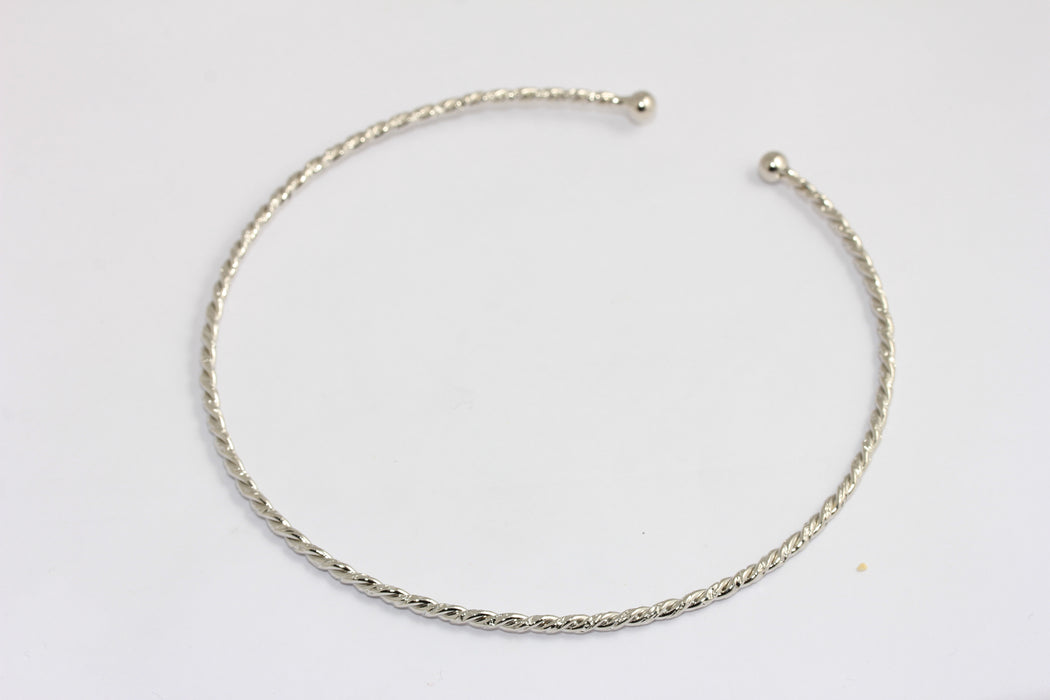 Braided Wire Neck Cuff