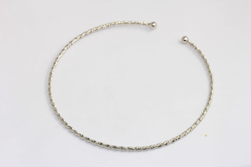 Braided Wire Neck Cuff