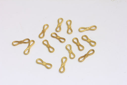Brass Infinity Charms