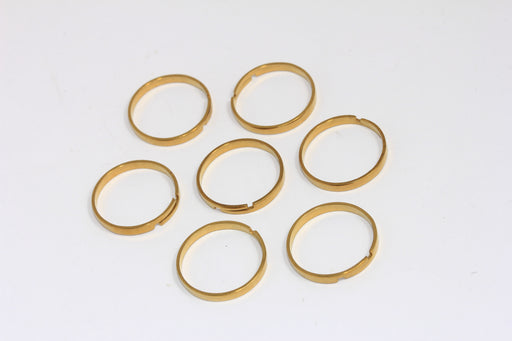Flat Linear Rings, Adjustable Rings