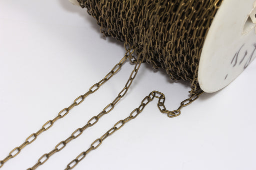 Soldered Oval Link Rolo Chain