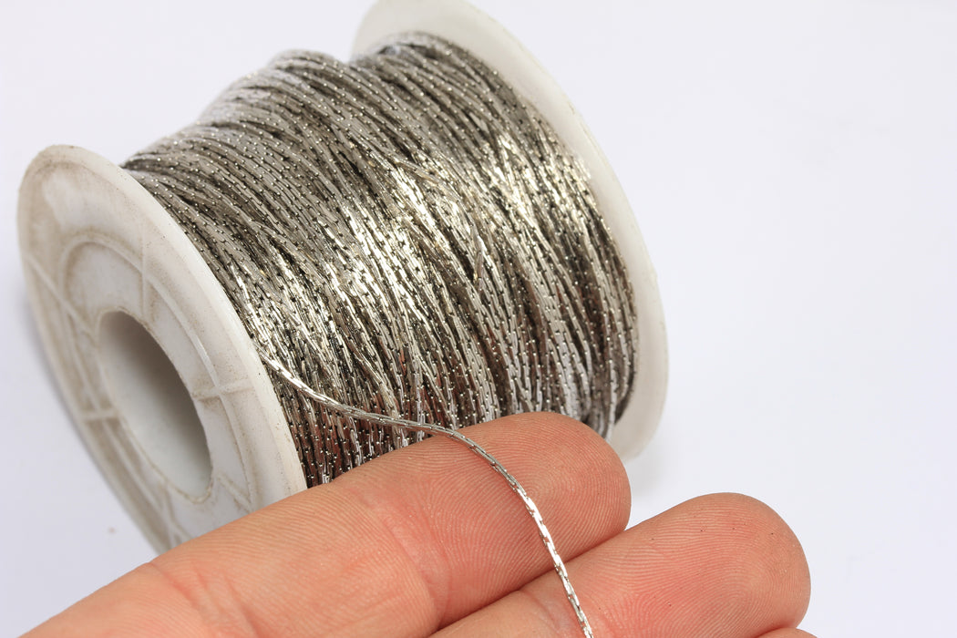Knitted Rope Chain, Cable Chain