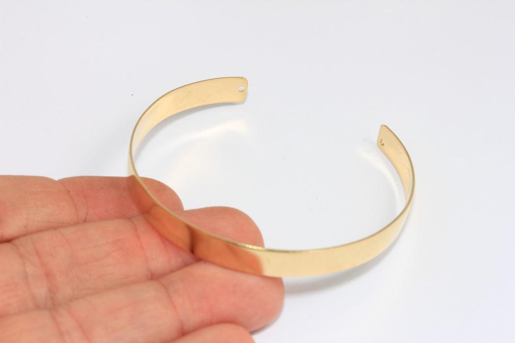 Brass Cuff Bracelet Adjustable Bracelet