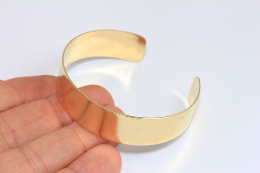 Brass Cuff Bracelet Adjustable Bracelet