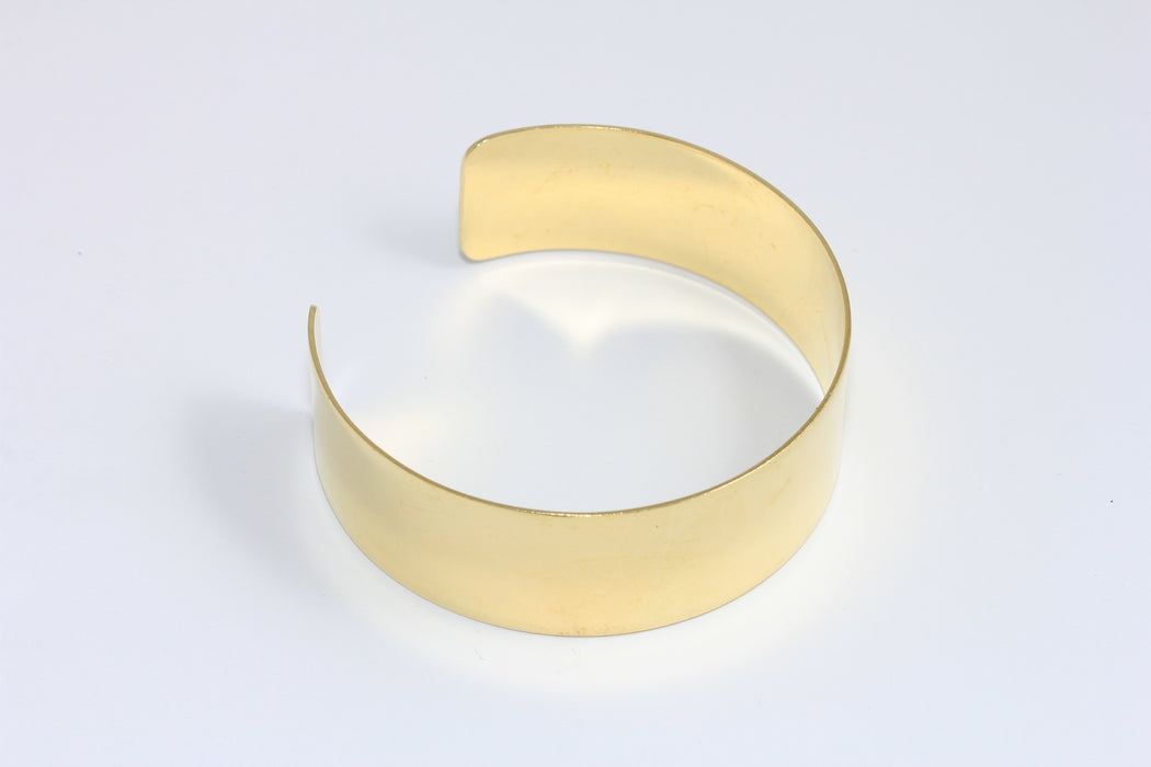 Brass Cuff Bracelet Adjustable Bracelet