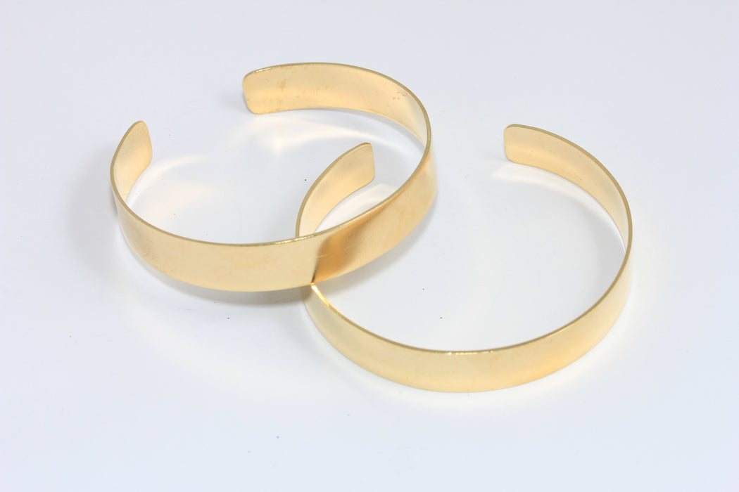 Brass Cuff Bracelet Adjustable Bracelet