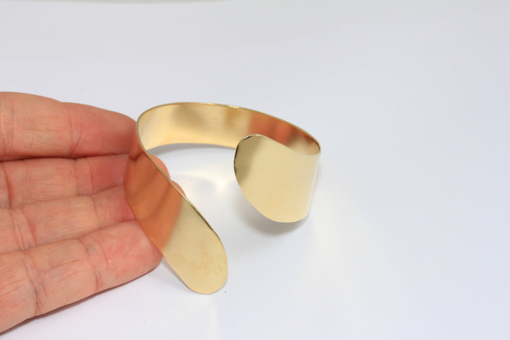 Brass Flat Bracelet