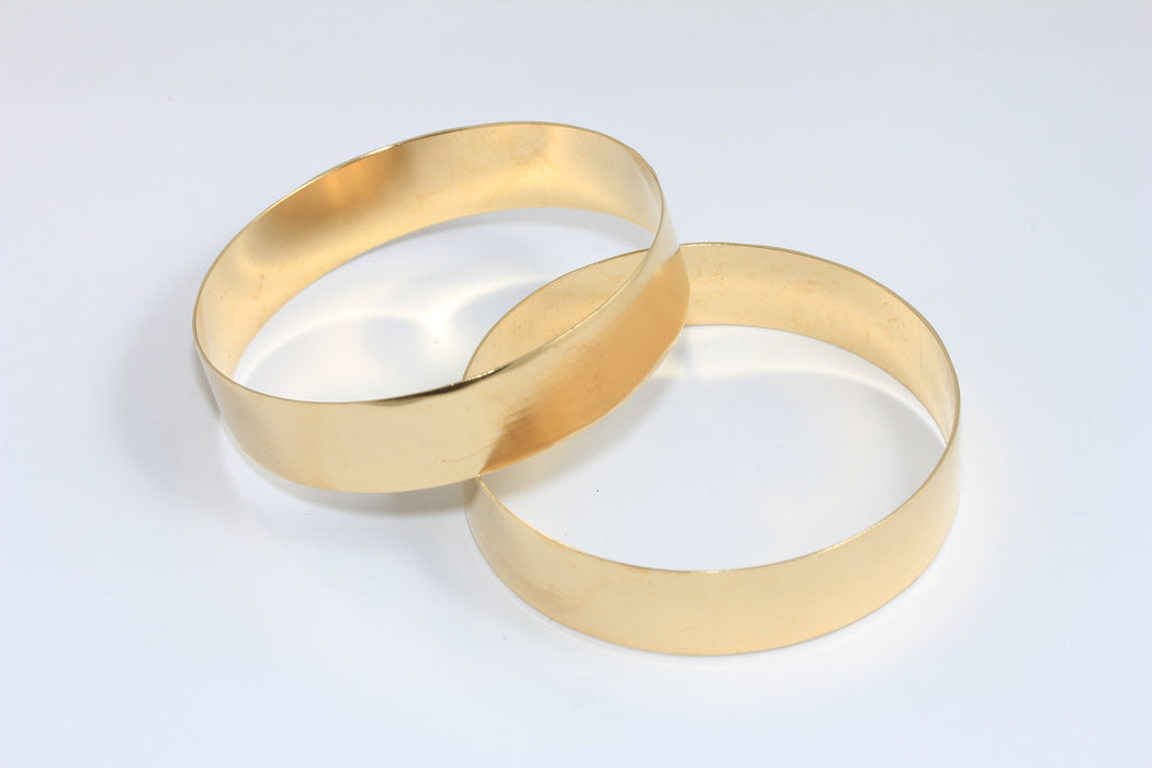 Brass Cuff Bracelet