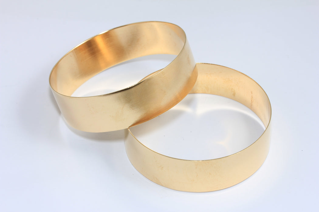 Brass Cuff Bracelet