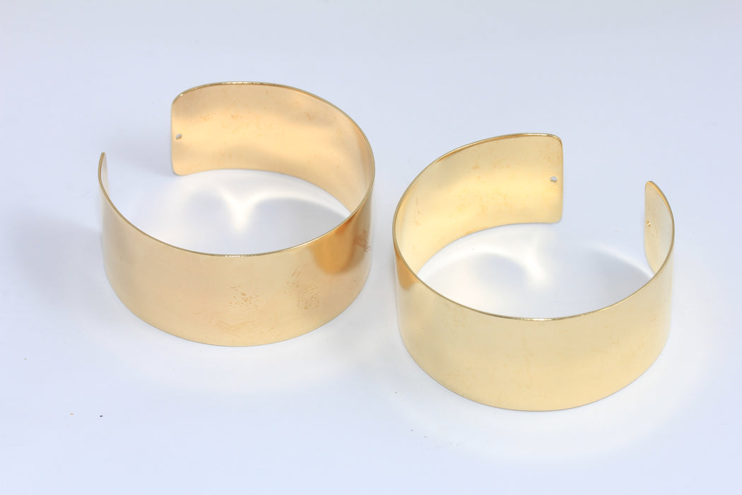 Brass Cuff Bracelet