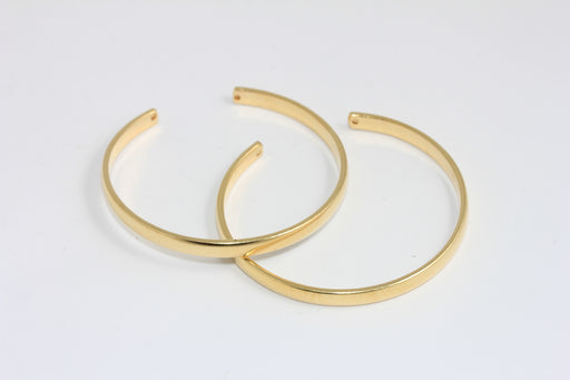 Brass Cuff Bracelet Adjustable Bracelet