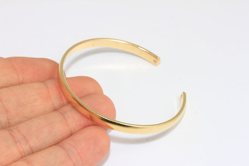 Brass Cuff Bracelet Adjustable Bracelet