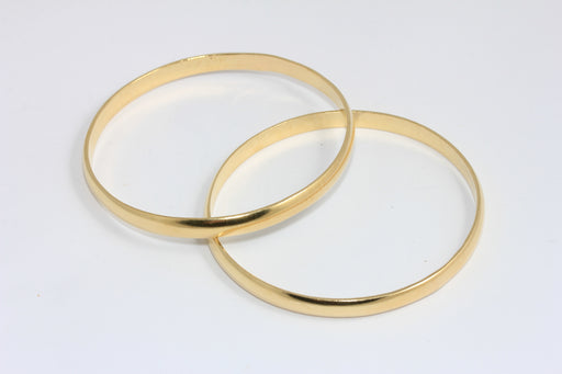 Brass Cuff Bracelet