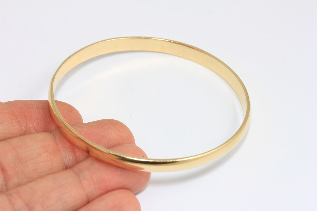 Brass Cuff Bracelet