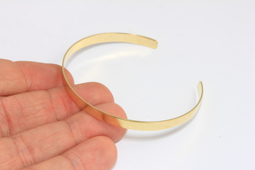 Brass Cuff Bracelet