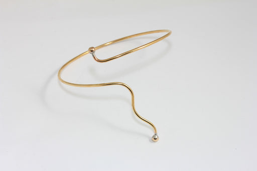 Brass Cuff Bracelet