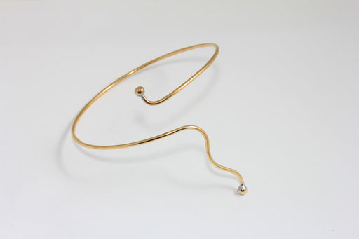 Brass Cuff Bracelet