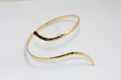 Snake Bracelet Cuff, Wrapping Snake Bracelet Bangle