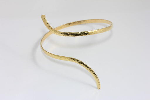 Snake Bracelet Cuff, Wrapping Snake Bracelet Bangle