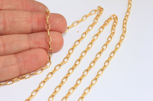 Oval Link Rolo Chain, Cable Chain, Bulk Lot Chains