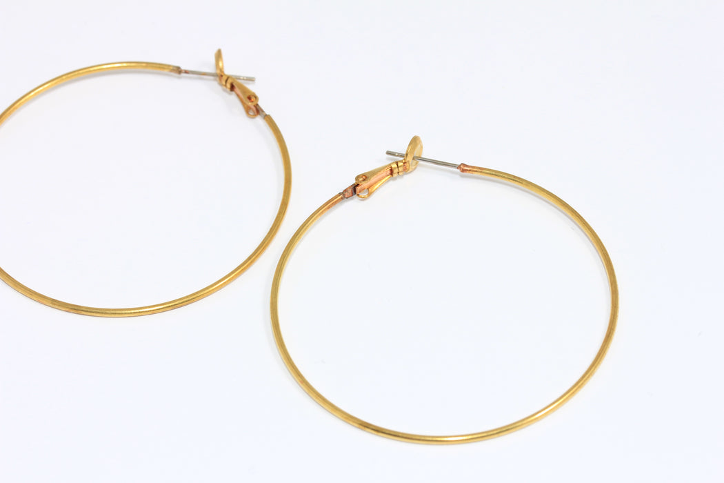 Hoop Earrings, Circle Earrings