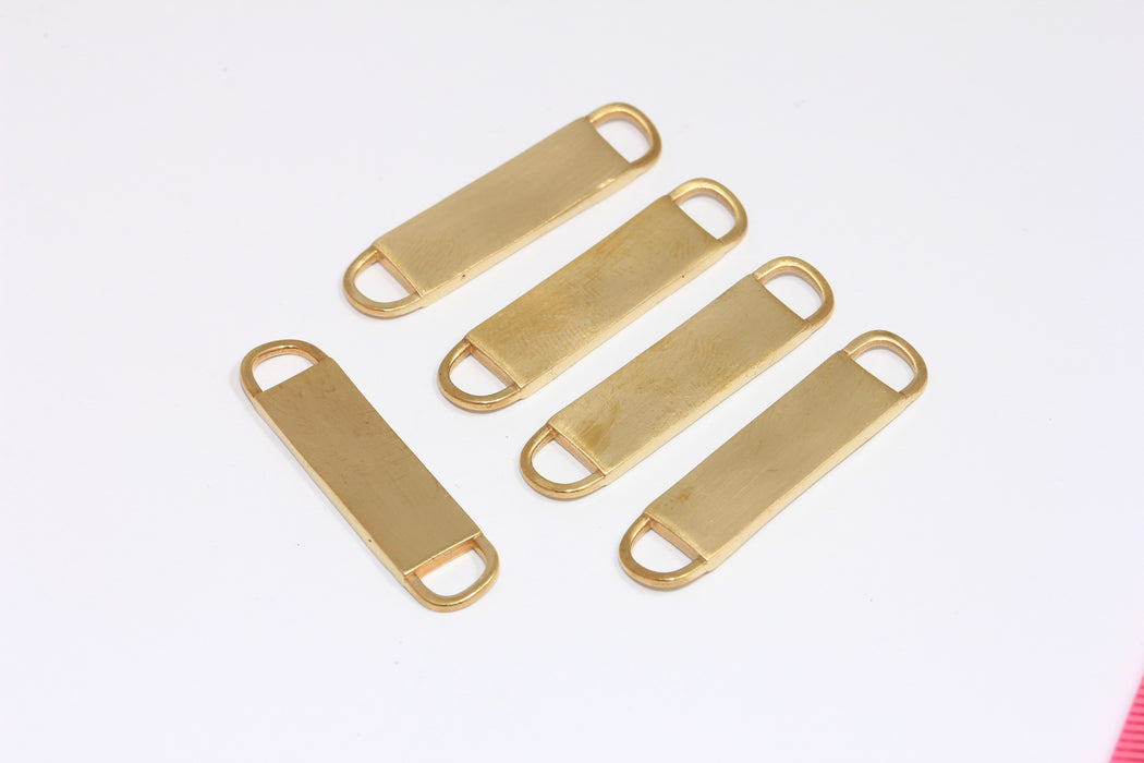 Brass Nameplate Bar