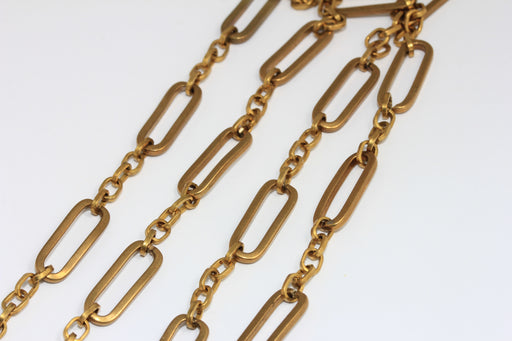 Large Oval Link Chain