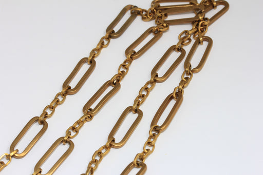 Large Oval Link Chain