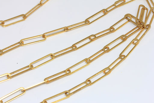 Chunky Chain, Oval Link Chain