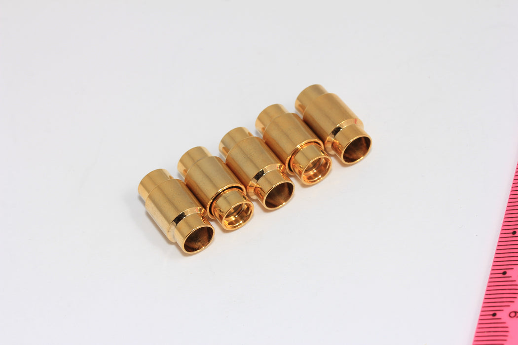 Shiny Gold Magnetic Clasp