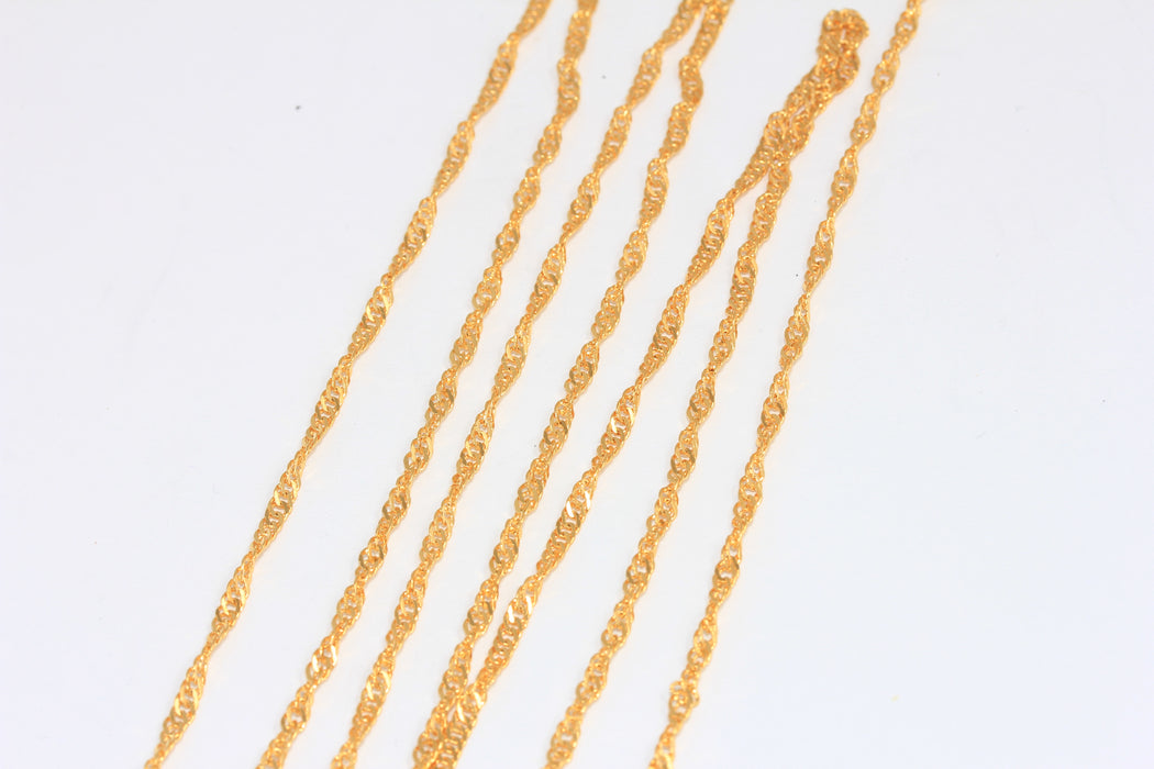 Tiny Mesh Chains, Snake Necklace Chain