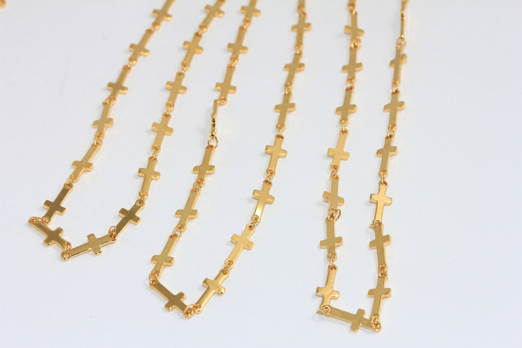 Cross Jewelry, Cross Bar Chains