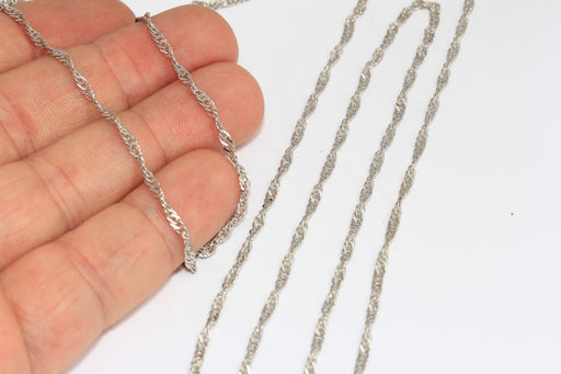 Silver Snake Chain, Silver Rope Chain