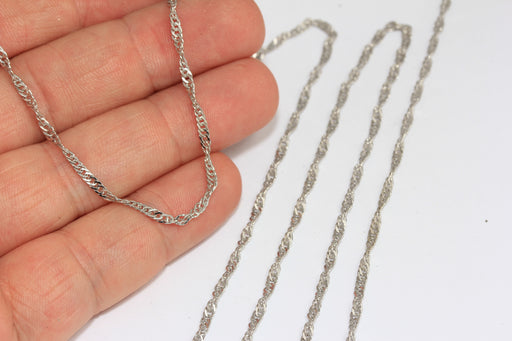 Silver Snake Chain, Silver Rope Chain