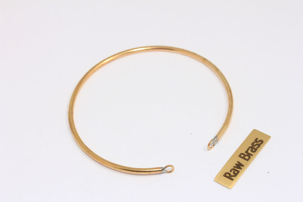 Brass Cuff Bracelet