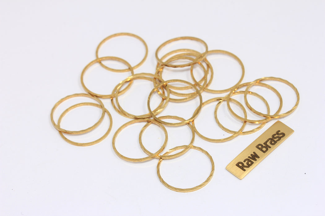 Brass Closed Ring