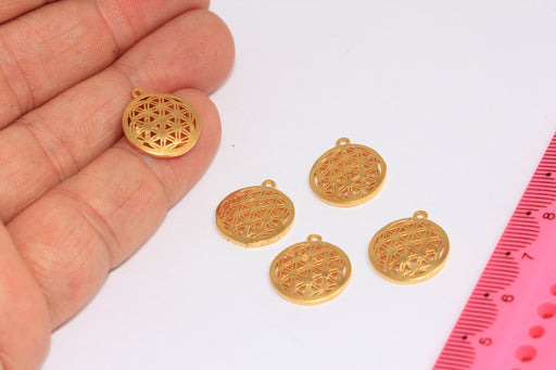Flower Of Life Medallion, Sacred Geometry