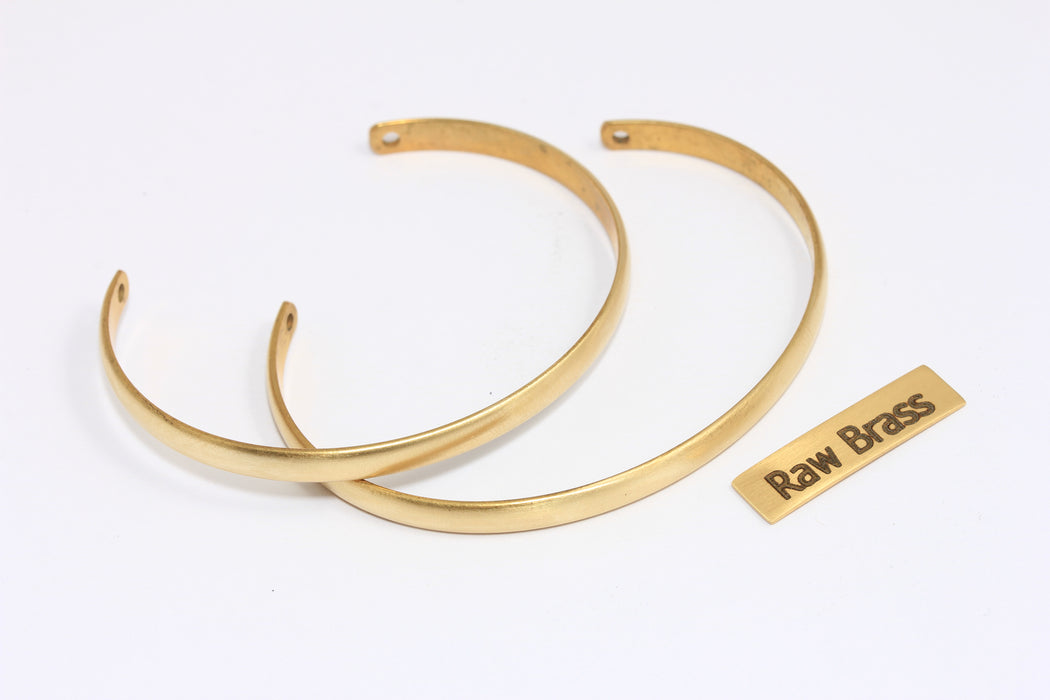 Brass Cuff Bracelet