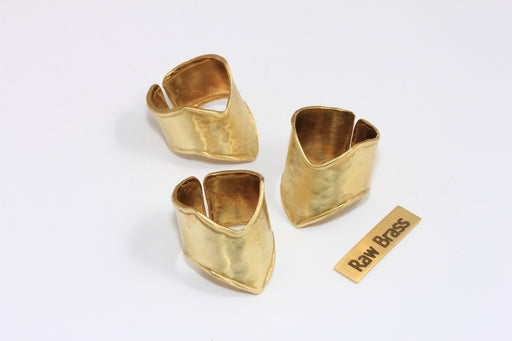 Statement Rings, Hammered Handmade Ring